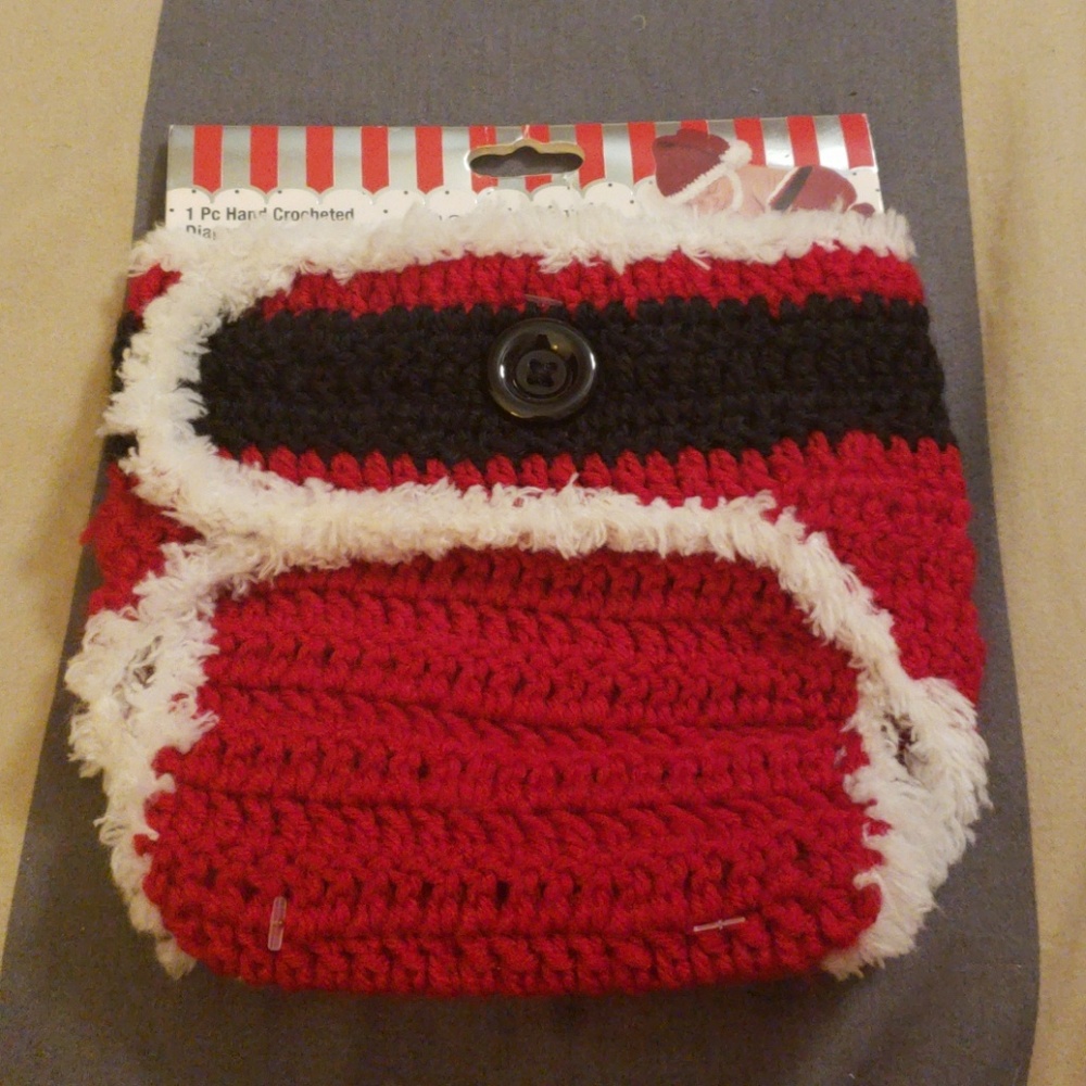 Holiday diaper cover